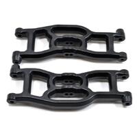 RPM Front A-arms - Associated | Pro2 SC10, Trophy Rat, ProSC10, ReflexDB10, RC10T5M & RC10SC5M | Black