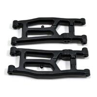 RPM Rear A-arms - Associated | Pro2 SC10, Trophy Rat, ProSC10, ReflexDB10, RC10T5M & RC10SC5M | Black