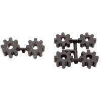 RPM Replacement Spline Drive Adapters (set of 6) for RPM Short Course Wheels -