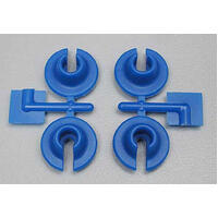 RPM Lower Shock Spring Cups - Traxxas / HPI / Losi | Blue