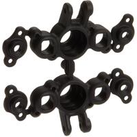 RPM 16th Scale Axle Carriers - Traxxas | 16th scale e-Revo / Slash / Summit / Rally | Black