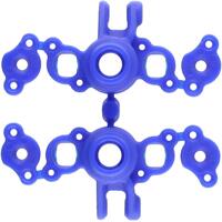RPM 16th Scale Axle Carriers - Traxxas | 16th scale e-Revo / Slash / Summit / Rally | Blue