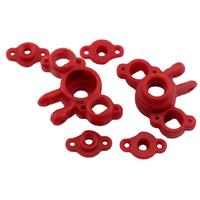 RPM 16th Scale Axle Carriers - Traxxas | 16th scale e-Revo / Slash / Summit / Rally | Red