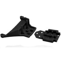 RPM LCG Front Bulkhead - Traxxas | Slash 4x4 / 10th scale Rally | Black