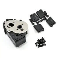 RPM Gearbox Housing and Rear Mounts - Traxxas | Slash 2wd / e-Rustler 2wd / e-Stampede 2wd / Bandit | Black