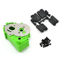 RPM Gearbox Housing and Rear Mounts - Traxxas | Slash 2wd / e-Rustler 2wd / e-Stampede 2wd / Bandit | Green