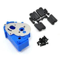 RPM Gearbox Housing and Rear Mounts - Traxxas | Slash 2wd / e-Rustler 2wd / e-Stampede 2wd / Bandit | Blue