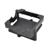 RPM Black ESC Cage for the Castle Mamba Monster 2, Mamba Monster X & Traxxas MXL-6S - Traxxas | e-Revo / E-Maxx / Summit | Black