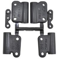 RPM Replacement RPM Gearbox 0° & 3° Rear Mounts (for RPM #73612, #73614 & #63615 only) - Traxxas | Slash 2wd / e-Rustler 2wd / e-Stampede 2wd / Bandit