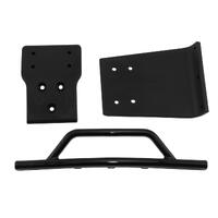 RPM Front Bumper & Skid Plate - Traxxas | Slash 4x4 | Black