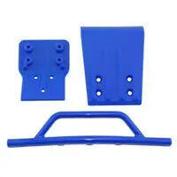 RPM Front Bumper & Skid Plate - Traxxas | Slash 4x4 | Blue