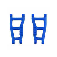 RPM Rear Arms - Traxxas | e-Rustler 2wd / e-Stampede 2wd  | Blue