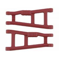 RPM Rear Arms - Traxxas | e-Rustler 2wd / e-Stampede 2wd  | Red