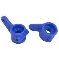RPM Front Bearing Carriers - Traxxas | Slash 2wd / Nitro Slash / e-Stampede 2wd / e-Rustler 2wd | Blue