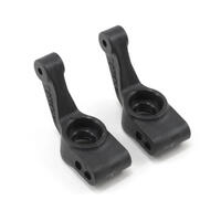 RPM Rear Bearing Carriers - Traxxas | Slash 2wd / Nitro Slash / e-Stampede 2wd / e-Rustler 2wd | Black