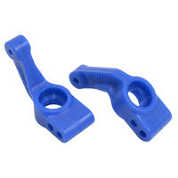 RPM Rear Bearing Carriers - Traxxas | Slash 2wd / Nitro Slash / e-Stampede 2wd / e-Rustler 2wd | Blue