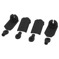 RPM Shock Shaft Guards - Traxxas / Durango | most 10th scale | Black