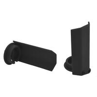 RPM Shock Shaft Guards - Traxxas | X-Maxx | Black