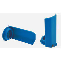 RPM Shock Shaft Guards - Traxxas | X-Maxx | Blue