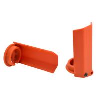 RPM Shock Shaft Guards - Traxxas | X-Maxx | Orange