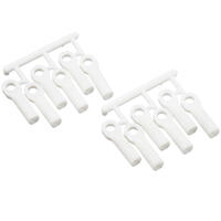 RPM Long Rod Ends - Traxxas | Dyeable White