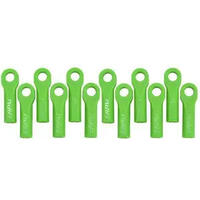 RPM Long Rod Ends - Traxxas | Green