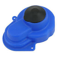 RPM Gear Cover - Traxxas | e-Rustler 2wd / e-Stampede 2wd / Bandit / Slash 2wd | Blue