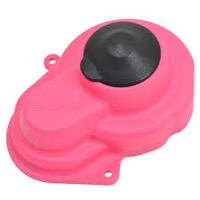 RPM Gear Cover - Traxxas | e-Rustler 2wd / e-Stampede 2wd / Bandit / Slash 2wd | Pink