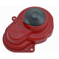 RPM Gear Cover - Traxxas | e-Rustler 2wd / e-Stampede 2wd / Bandit / Slash 2wd | Red