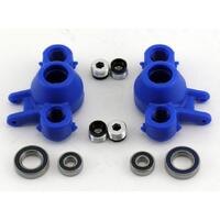 RPM Front Axle Carriers - Traxxas | Revo / e-Revo / T-Maxx / E-Maxx | Blue