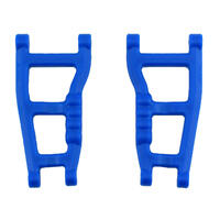 RPM Rear A-arms (not compatible with the Nitro Slash) - Traxxas | Slash 2wd | Blue