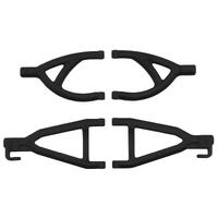 RPM Rear A-arms - Traxxas | 16th scale e-Revo | Black