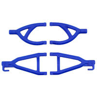 RPM Rear A-arms - Traxxas | 16th scale e-Revo | Blue