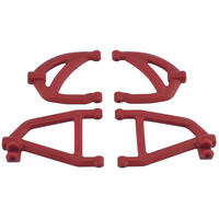 RPM Rear A-arms - Traxxas | 16th scale e-Revo | Red