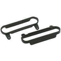 RPM Nerf Bars - Traxxas | Slash 2wd / Slash 4x4 | Black