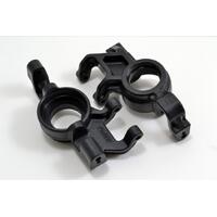 RPM Oversized Front Axle Carriers - Traxxas | X-Maxx | Black