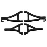 RPM Front A-arms - Traxxas | 16th scale e-Revo | Black