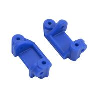 RPM Caster Blocks - Traxxas | Slash 2wd / Nitro Slash / e-Stampede 2wd / e-Rustler 2wd | Blue