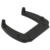 RPM Front Shock Tower - Traxxas | Slash 2wd / e-Rustler 2wd / e-Stampede 2wd / Nitro Stampede / Bandit | Black