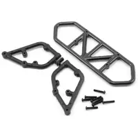 RPM Rear Bumper - Traxxas | Slash 2wd | Black