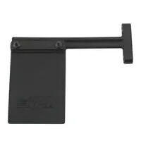 RPM Mud Flaps (RPM Rear Bumpers only) - Traxxas | Slash 2wd / Slash 4x4 | Black