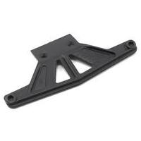 RPM Wide Front Bumper - Traxxas | E-Rustler 2wd / e-Stampede 2wd / Bandit | Black