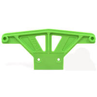 RPM Wide Front Bumper - Traxxas | E-Rustler 2wd / e-Stampede 2wd / Bandit | Green
