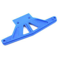 RPM Wide Front Bumper - Traxxas | E-Rustler 2wd / e-Stampede 2wd / Bandit | Blue