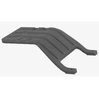 RPM Rear Skid Plate - Traxxas | Slash 2wd | Gray