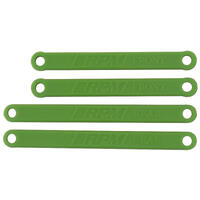 RPM Heavy Duty Camber Links - Traxxas | e-Rustler 2wd / e-Stampede 2wd | Green