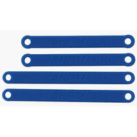 RPM Heavy Duty Camber Links - Traxxas | e-Rustler 2wd / e-Stampede 2wd | Blue