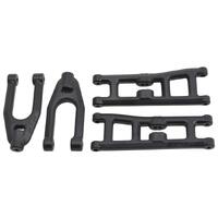 RPM Front A-arms - ARRMA | Granite / Vorteks / Raider / Mojave | Black