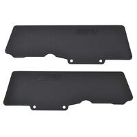 RPM Mud Guards for RPM #81402 Rear A-arms - ARRMA / Durango | Kraton 6S / Outcast 6S / Talion 6S / DEX8T | Black
