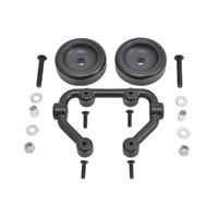 RPM Low Visibility Wheelie Bars - Traxxas | X-Maxx | Black